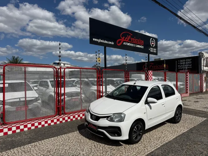 Toyota Etios X 1.3 Flex 16V 5P Aut. 2018