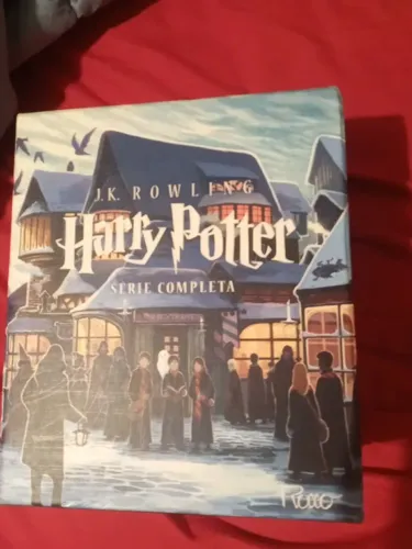Box Harry Potter Castelo