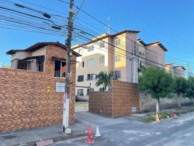 Apartamento com 2 dormitórios à venda, 48 m² por R$ 170.000,00 - Itaperi - Fortaleza/CE