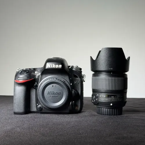 Nikon D610 + 35mm 1.8 ED apenas 33.000 clicks