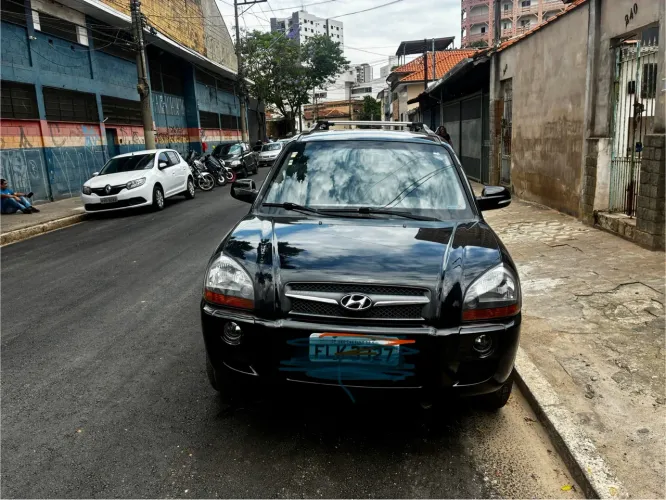 Hyundai Tucson 2.0 16V Flex Aut. 2015