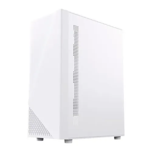 GABINETE GAMER ACEGEEK LUMIX MID-TOWER - BRANCO | LATERAL EM VIDRO TEMPERADO