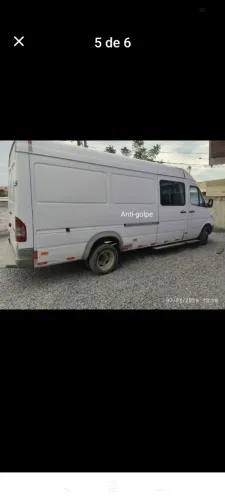 Mercedes-Benz Sprinter 413 Furgão Longo T.alto Diesel 2011