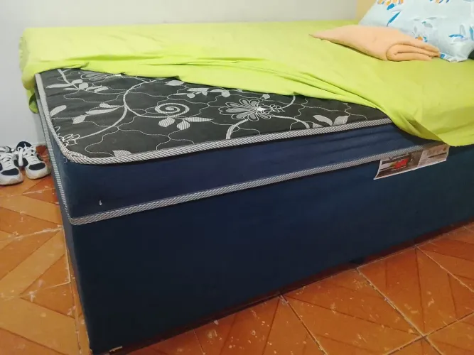 Cama casal box