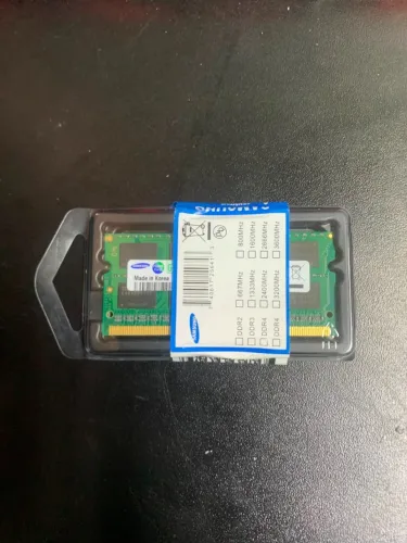 Memória RAM Notebook Samsung 8GB DDR3 1600MHz