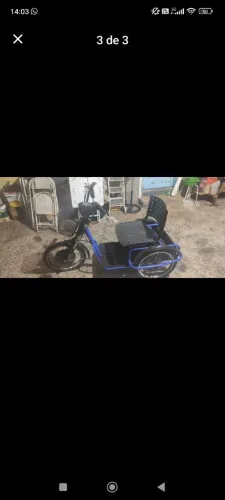 Triciclo elétrico