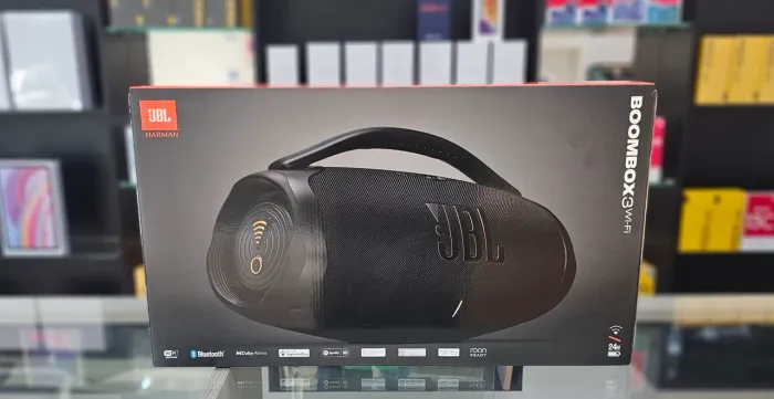 JBL BOOMBOX 3 WI-FI ORIGINAL LACRADA NA CAIXA COM GARANTIA
