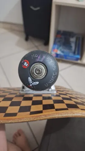 Skate Montado Crail + Moska + Insanos