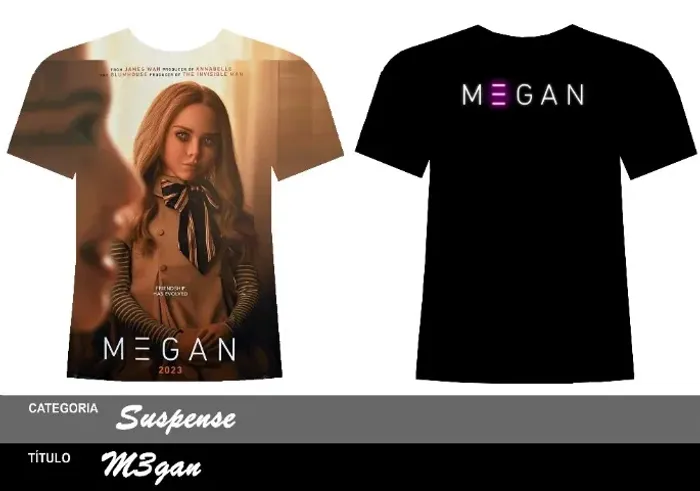Camisa M3GAN