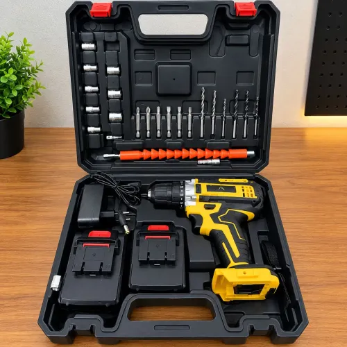 Parafusadeira Sem Fio 48V + Kit de Acessórios