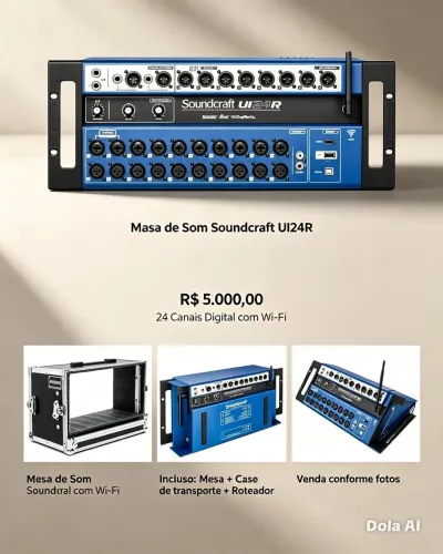 Mesa digital soudcraft ui24r