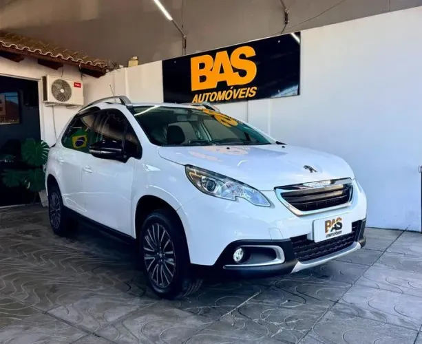 Peugeot 2008 Allure 1.6 Flex 16V 5P Aut. 2018