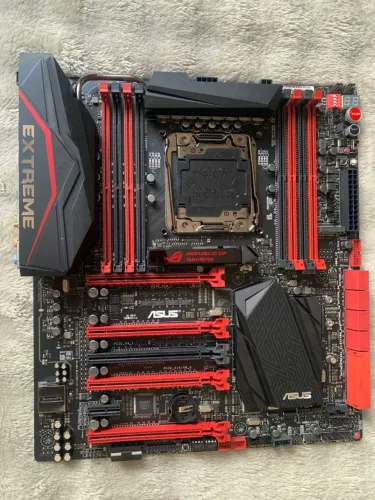 Placa Mae Asus Rampage V Extreme, Intel LGA 2011-v3, Chipset Intel X99