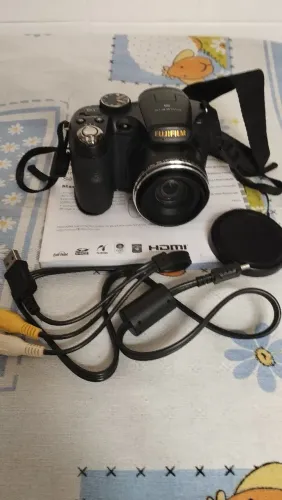 Câmera fotográfica fuji