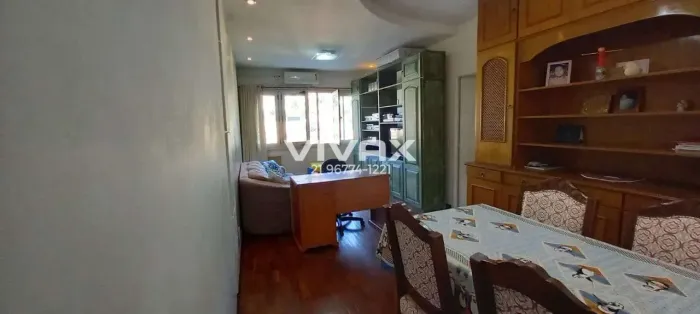 MÉIER | Rua Vilela Tavares - Apartamento 3 Quartos 2 Banheiros 1 Vaga - Elevador