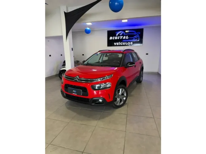 Citroen C4 Cactus Feel 1.6 16V Flex Aut. 2022