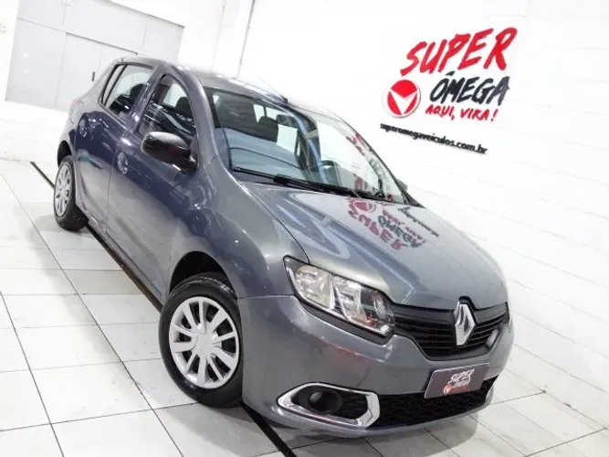 Renault Sandero Authentique Flex 1.0 12V 5P 2018