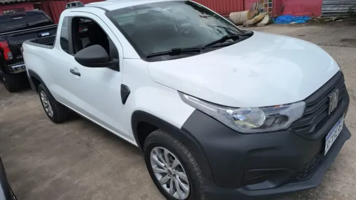 Fiat Strada Endurance 1.4 Flex 8V CS Plus 2021