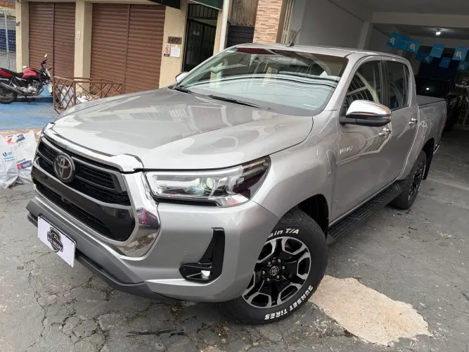 Toyota Hilux CD SRX 4X4 2.8 TDI 16V Diesel Aut. 2022