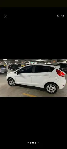 Ford Fiesta 1.6 16V Flex Mec. 5P 2016