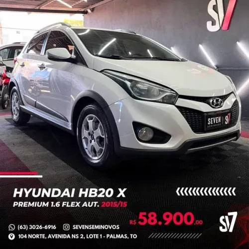 Hyundai HB20X Premium 1.6 Flex 16V Aut. 2015