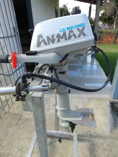 Vende-se motor ANMAX 3.5 hp novo