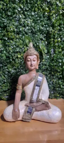 Buda em madrepérola 