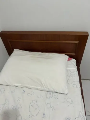 Cama Solteiro Bicama Madeira Maciça