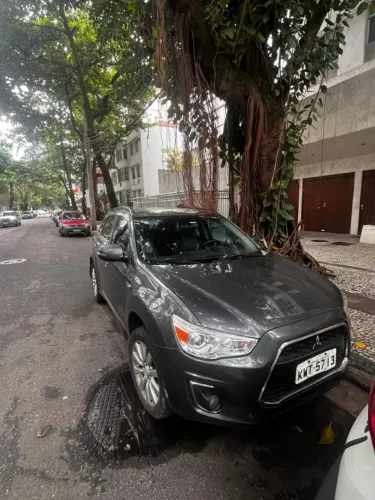 Mitsubishi ASX 2.0 16V 4X4 160cv Aut. 2015