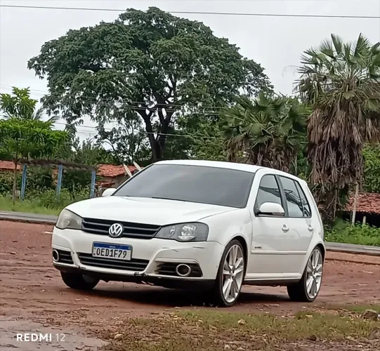 Volkswagen Golf Sportline 1.6 MI Total Flex 8V 4P 2012