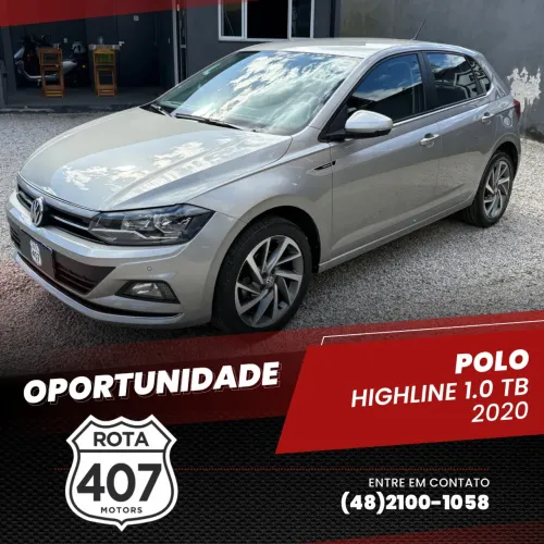 Volkswagen Polo Highline 200 TSI 1.0 Flex 12V Aut. 2020