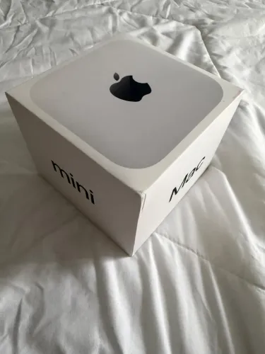 Mac mini M4 2024 16GB 512GB SSD A3238 Novo/Lacrado bivolt