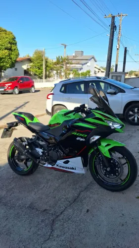 Ninja 400 versão KRT IMPECÁVEL
