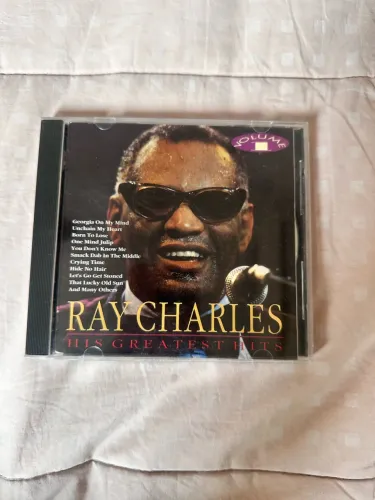 CD Ray Charles - His Greatest Hits (vol. 1)