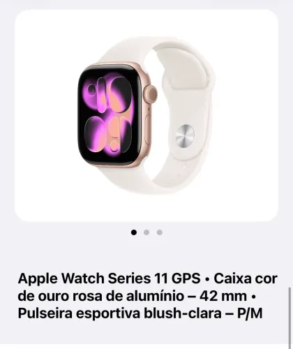 Apple Watch séries 11 42mm