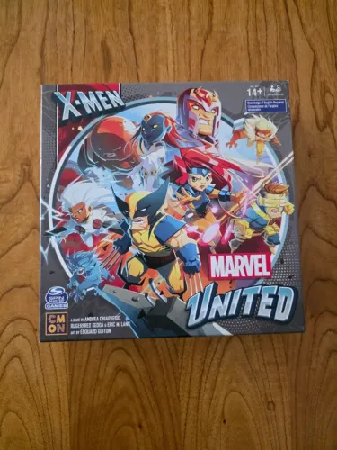 Marvel United: X-Men - Jogo de Tabuleiro