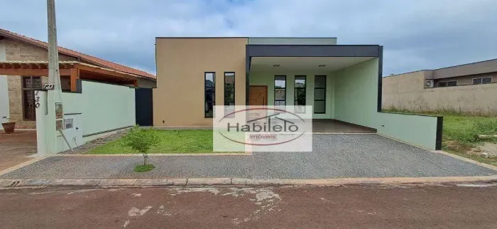 Casa à venda, 210 m² por R$ 950.000,00 - Condomínio Veneza - Brodowski/SP