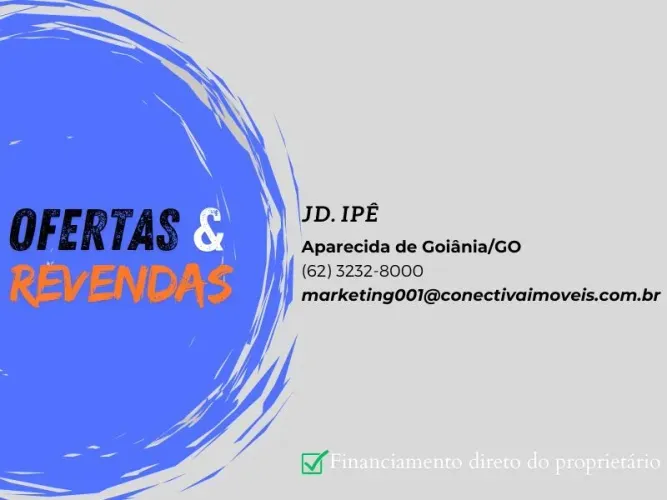 Jardim Ipê - Aparecida de Goiânia - GO