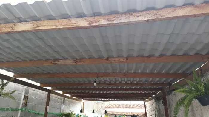 Cobertura telhas plan