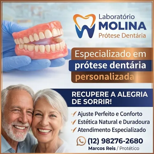 SERVIÇO DE PRÓTESE DENTÁRIA