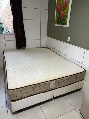 A Cama Queen Box Ortobom Pró-Saúde SuperPocket