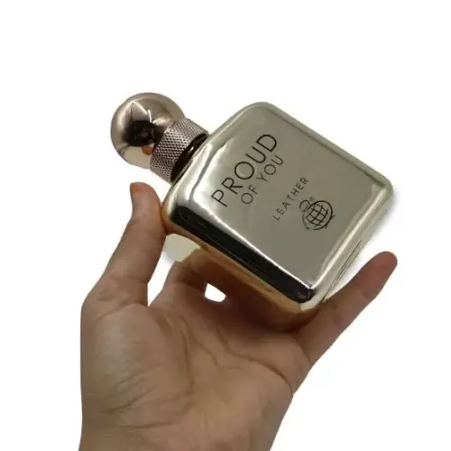 Perfume Masculino Fragrance World Proud Of You Leather 100ml