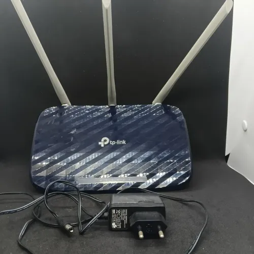 Roteador TP-Link Archer C20 W - Wireless Dual Band AC750