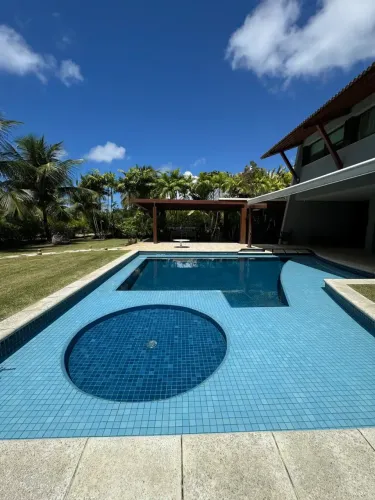 Maravilhosa Casa no Paiva 4 Suites 711 m2 Quadra de Tenis Piscina Cinema Spa