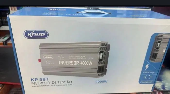 Inversor 40000w Onda pura 