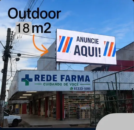 Painel LED outdoor 