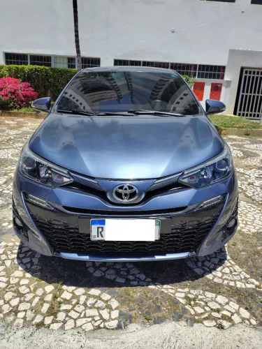 Toyota Yaris XLS Connect 1.5 Flex 16V 5P AUT 2021