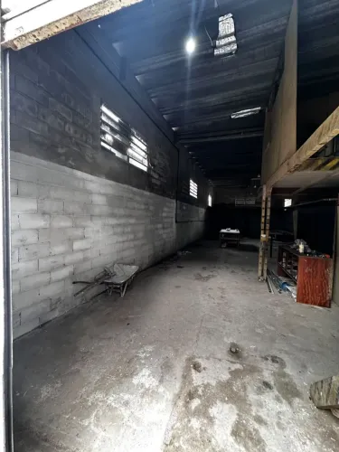 Baixamos!! Galpão em terreno de 300 M2, Jd Santa Maria, Guarujá 