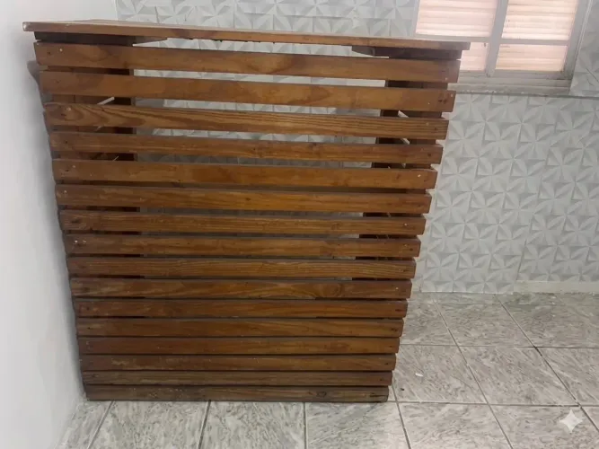 balcão de palet