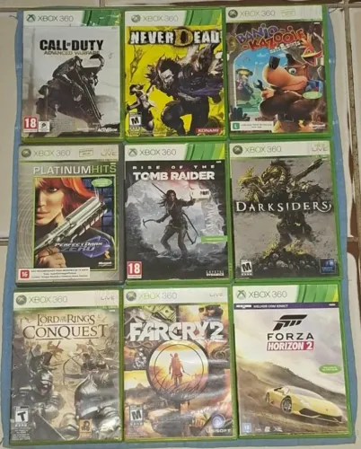 Jogos Originais Xbox 360 !!!!!!!!!p1